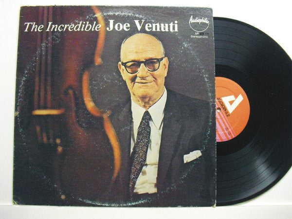 Joe Venuti : The Incredible Joe Venuti (LP)