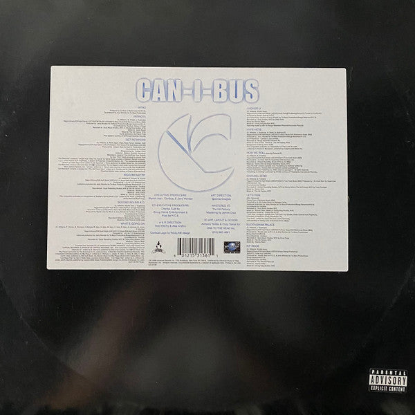 Canibus : Can-I-Bus (2xLP, Album)