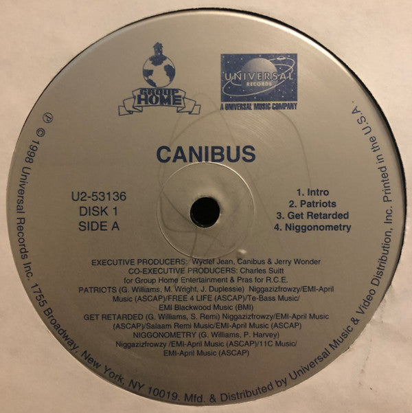 Canibus : Can-I-Bus (2xLP, Album)