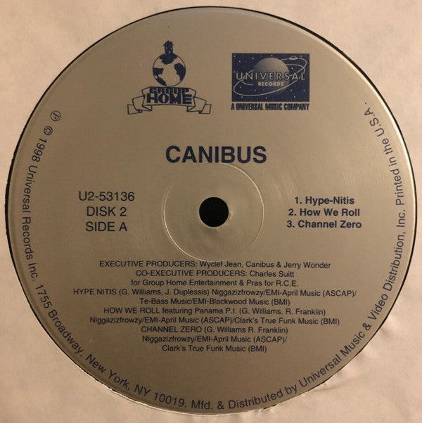 Canibus : Can-I-Bus (2xLP, Album)