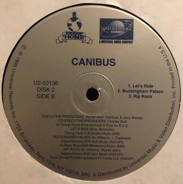 Canibus : Can-I-Bus (2xLP, Album)