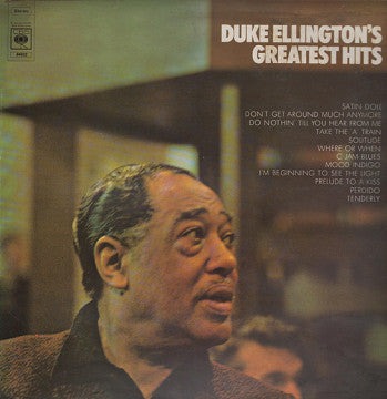 Duke Ellington : Duke Ellington's Greatest Hits (LP, Comp, RE)