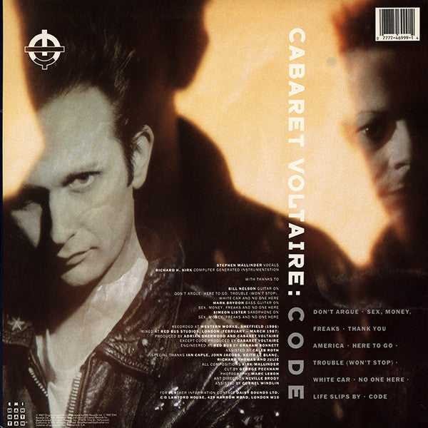 Cabaret Voltaire : Code (LP, Album)