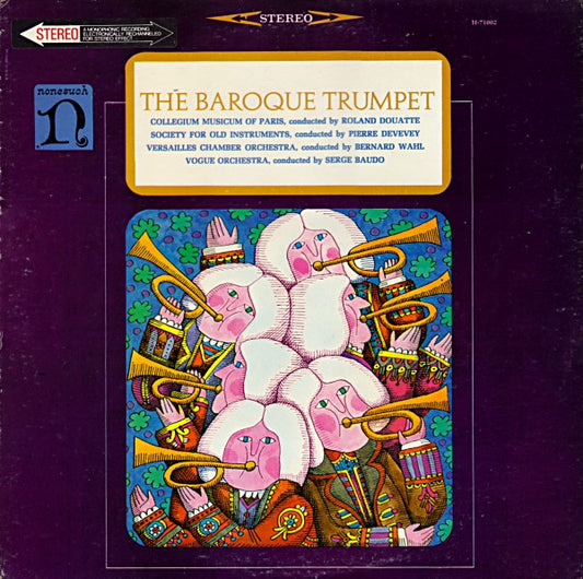 Various : The Baroque Trumpet (LP, Comp)