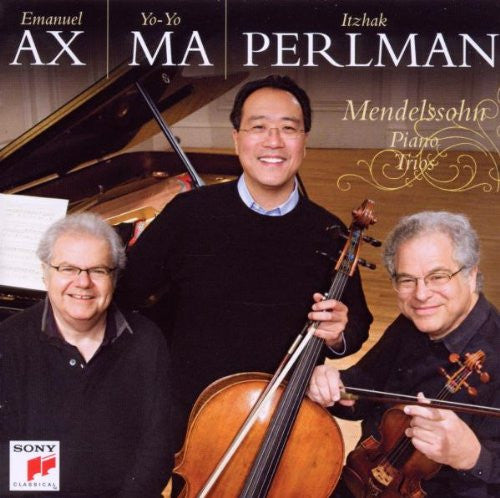 Felix Mendelssohn-Bartholdy, Emanuel Ax, Yo-Yo Ma, Itzhak Perlman : Piano Trios Op. 49 & 66 (CD, Album)