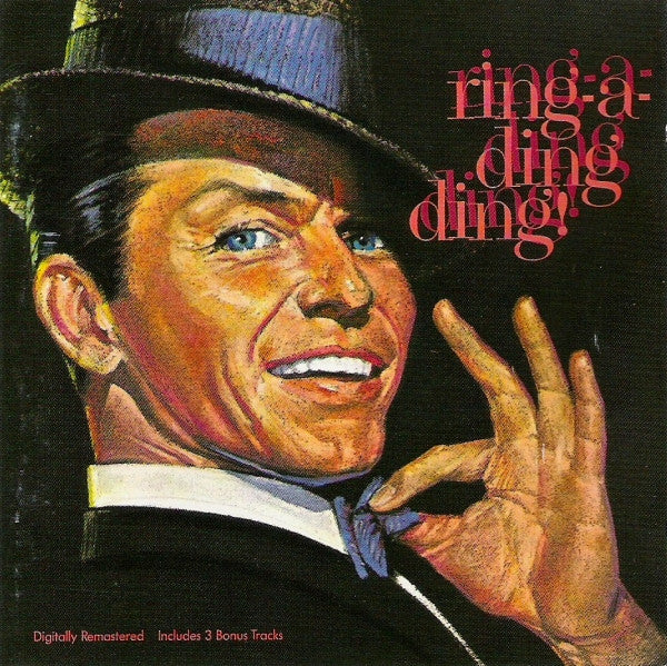 Frank Sinatra : Ring-A-Ding Ding! (CD, Album, RE, RM)