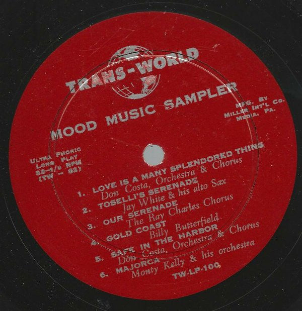 Various : Mood Music Sampler (LP, Album)