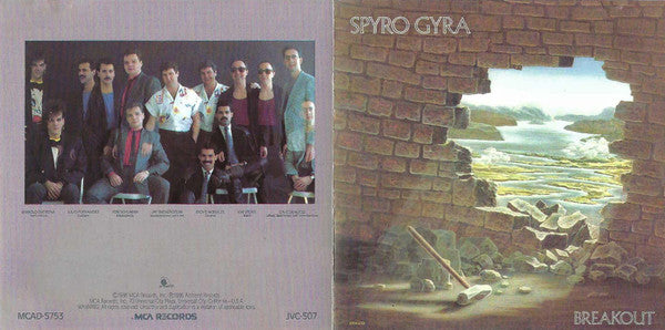 Spyro Gyra : Breakout (CD, Album)