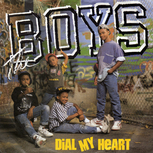 The Boys : Dial My Heart (7", Single, Glo)