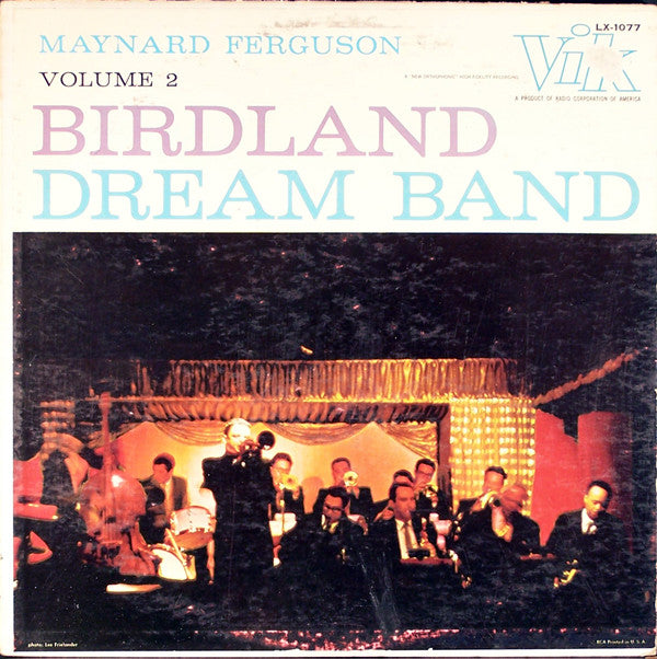 Maynard Ferguson : Birdland Dream Band Volume 2 (LP, Album)