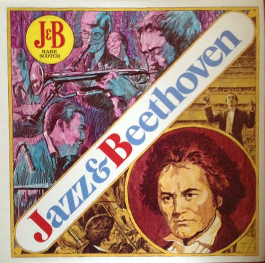 Various : Jazz & Beethoven (12")