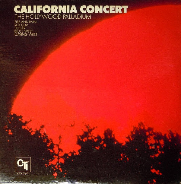 Various : California Concert - The Hollywood Palladium (2xLP, Album, Gat)