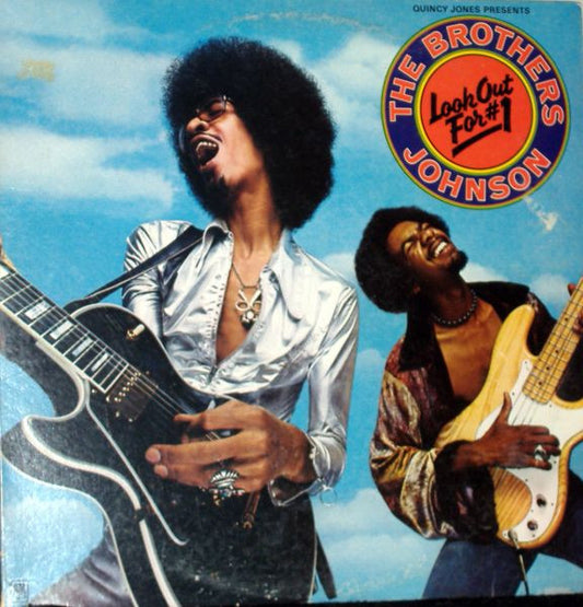 Brothers Johnson : Look Out For #1 (LP, Album, Ter)