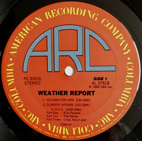 Weather Report : Weather Report (LP, Album)