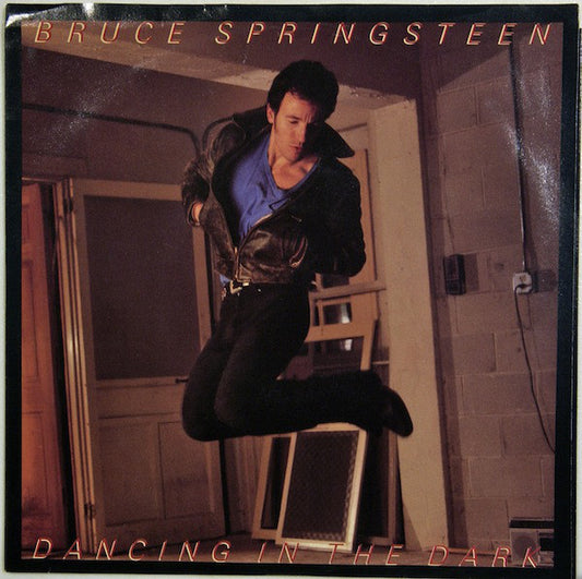 Bruce Springsteen : Dancing In The Dark / Pink Cadillac (7", Single, Styrene, Pit)