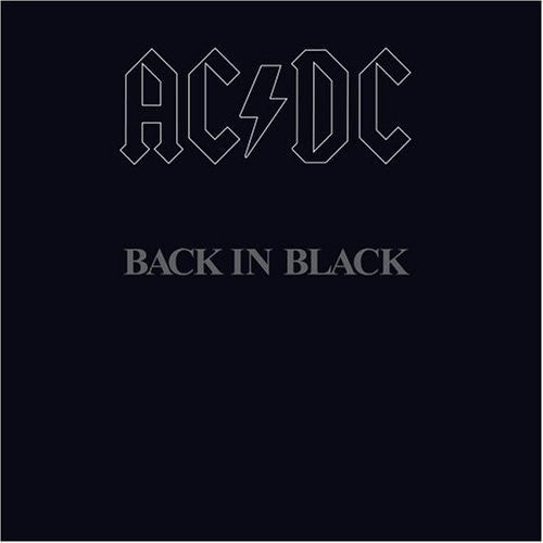 AC/DC : Back In Black (CD, Album, Enh, RE, RM, Dig)