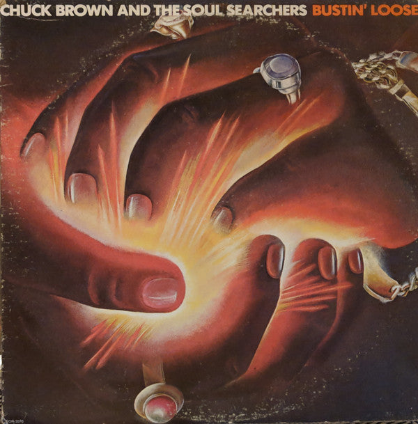 Chuck Brown & The Soul Searchers : Bustin' Loose (LP, Album, Glo)