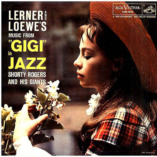 Shorty Rogers And His Giants : "Gigi" In Jazz (LP, Album, Mono)