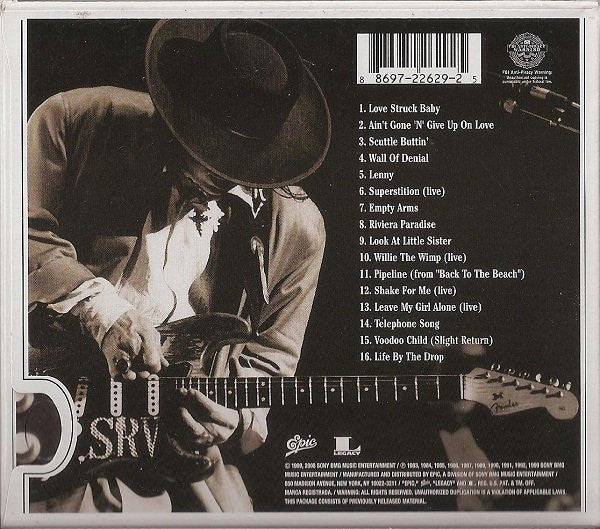 Stevie Ray Vaughan & Double Trouble : The Real Deal: Greatest Hits Volume 2 (CD, Comp, Dis)