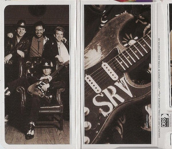 Stevie Ray Vaughan & Double Trouble : The Real Deal: Greatest Hits Volume 2 (CD, Comp, Dis)