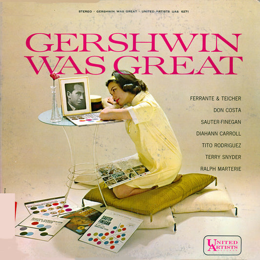 Various : Gershwin Was Great (LP, Comp)