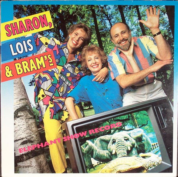 Sharon, Lois & Bram : Sharon, Lois & Bram's Elephant Show Record (LP, Album)