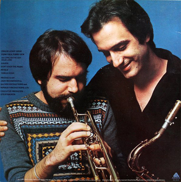 The Brecker Brothers : Don't Stop The Music (LP, Album)