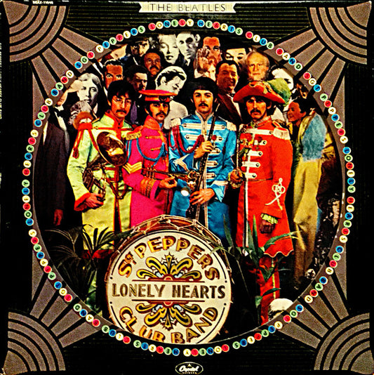 The Beatles : Sgt. Pepper's Lonely Hearts Club Band (LP, Album, Ltd, Pic, RE)