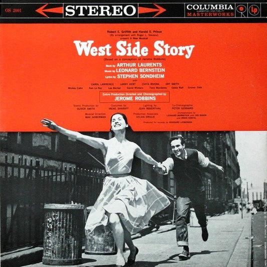 Leonard Bernstein ‧ Jerome Robbins ‧ Carol Lawrence ‧ Larry Kert ‧ Chita Rivera : West Side Story (LP, RE)