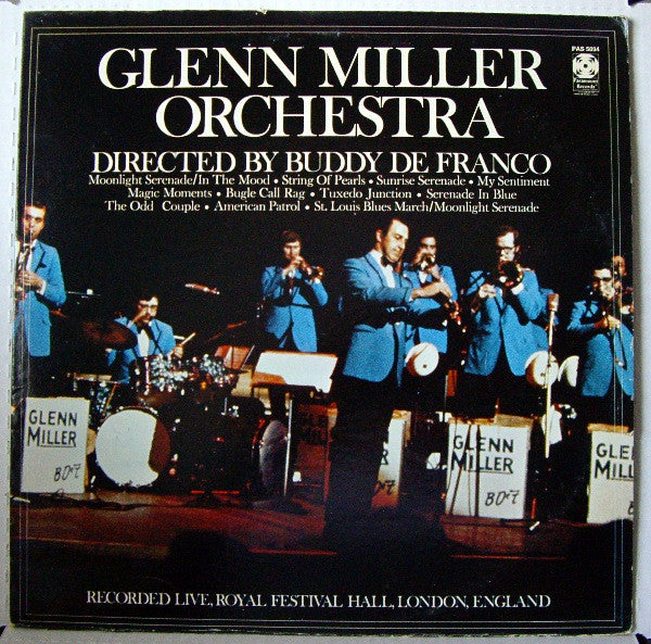 The Glenn Miller Orchestra, Buddy DeFranco : Recorded Live, Royal Festival Hall, London, England (LP)