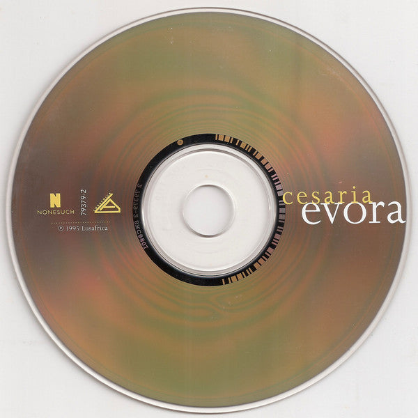 Cesaria Evora : Cesaria Evora (CD, Album)