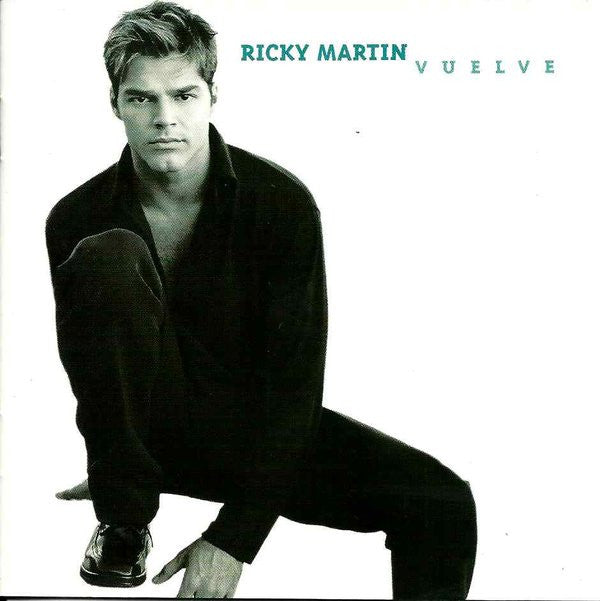 Ricky Martin : Vuelve (CD, Album, Clu)