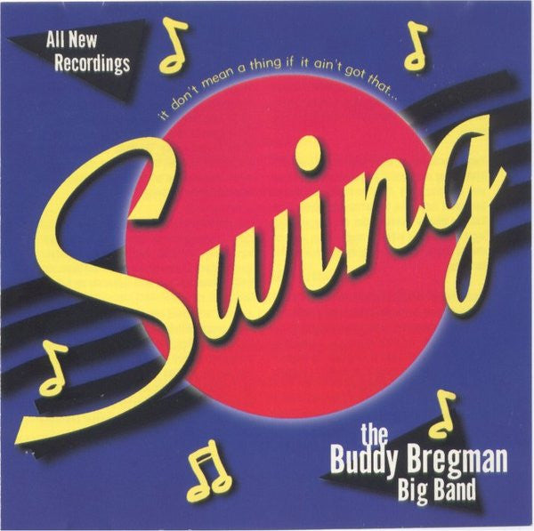 The Buddy Bregman Big Band : Swing (CD)