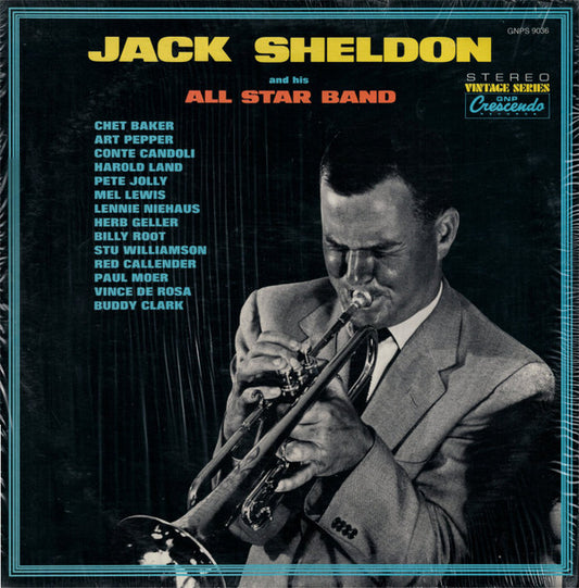 Jack Sheldon And His Exciting All-Star Big-Band : Jack Sheldon And His  All Star Big-Band (LP, Album, RE)