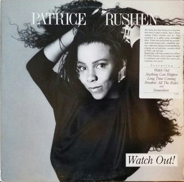 Patrice Rushen : Watch Out! (LP, Album, Ele)