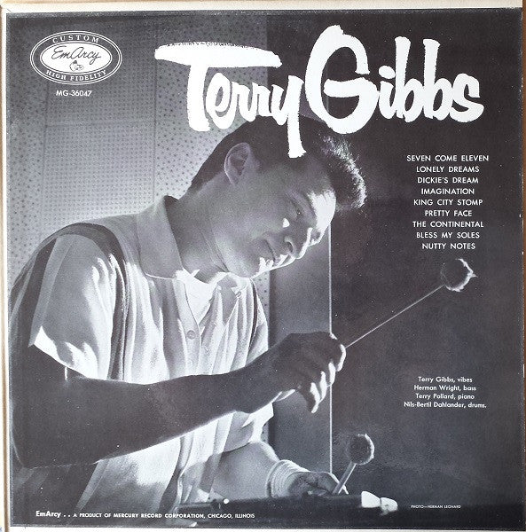 Terry Gibbs : Terry Gibbs (LP, Album, Mono, RP)