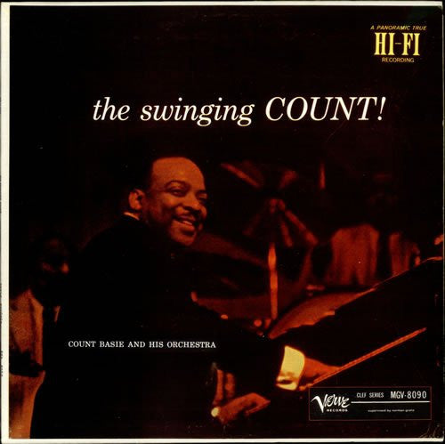 Count Basie Sextet : The Swinging Count (LP, Album)