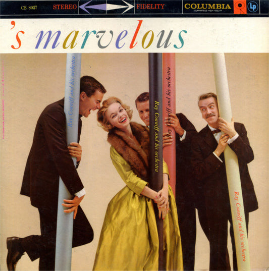 Ray Conniff & His Orchestra : 'S Marvelous (LP, Album)