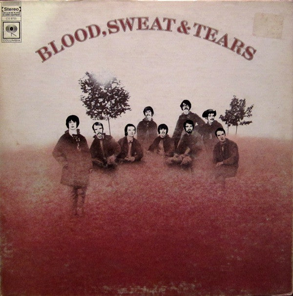 Blood, Sweat And Tears : Blood, Sweat & Tears (LP, Album, Ter)