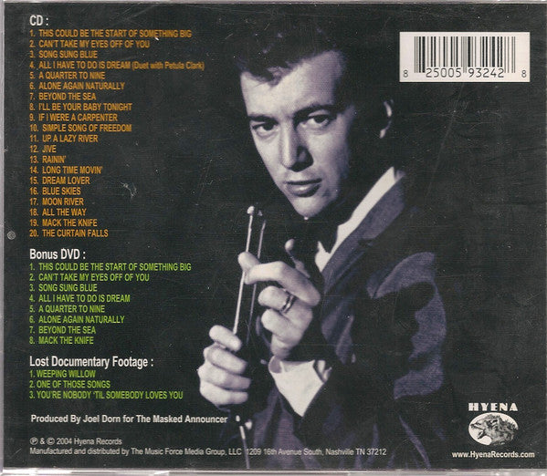 Bobby Darin : Aces Back To Back (CD, Comp + DVD-V)