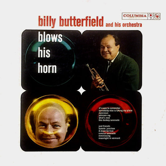 Billy Butterfield And His Orchestra : Billy Blows His Horn (LP)