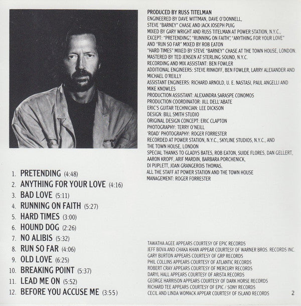 Eric Clapton : Journeyman (CD, Album)