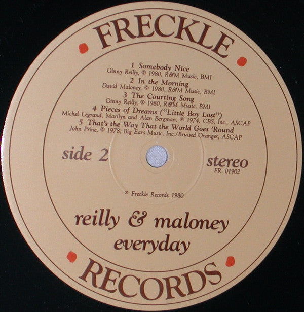 Reilly & Maloney : Everyday (LP, Album)