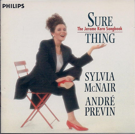 Sylvia McNair, André Previn, David Finck : Sure Thing: The Jerome Kern Songbook (CD, Album)