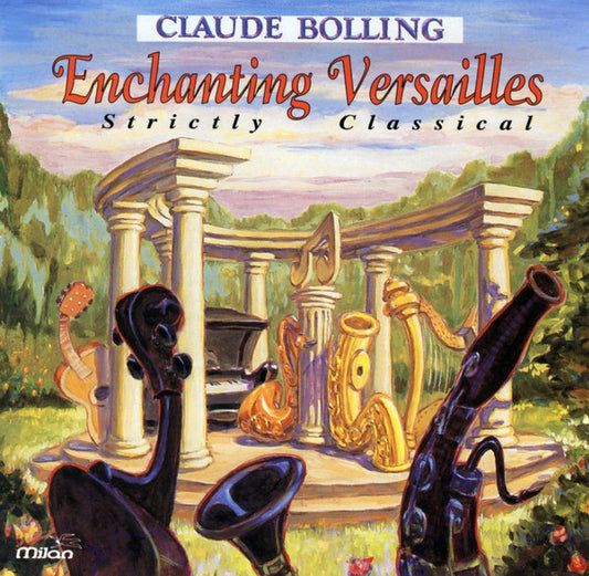 Claude Bolling : Enchanting Versailles: Strictly Classical (CD, Album, Club)