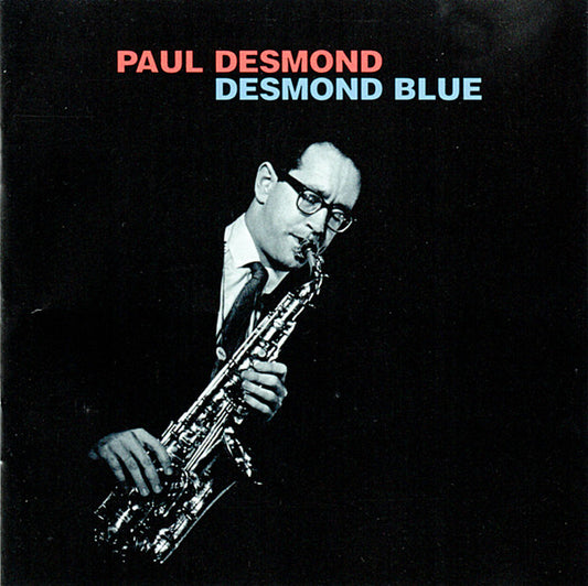 Paul Desmond : Desmond Blue (CD, Album, RE)