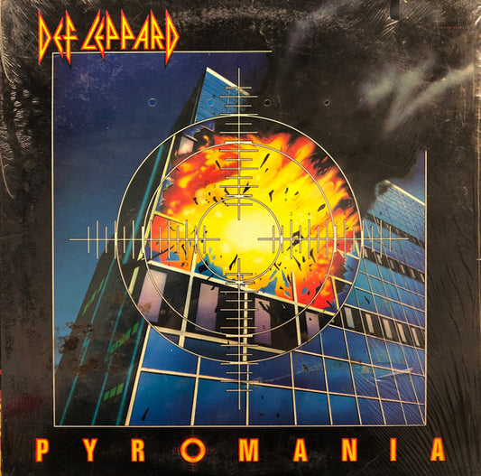 Def Leppard : Pyromania (LP, Album, Club, 56)