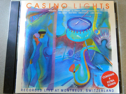 Various : Casino Lights - Recorded Live At Montreux, Switzerland (CD, Album, RE)