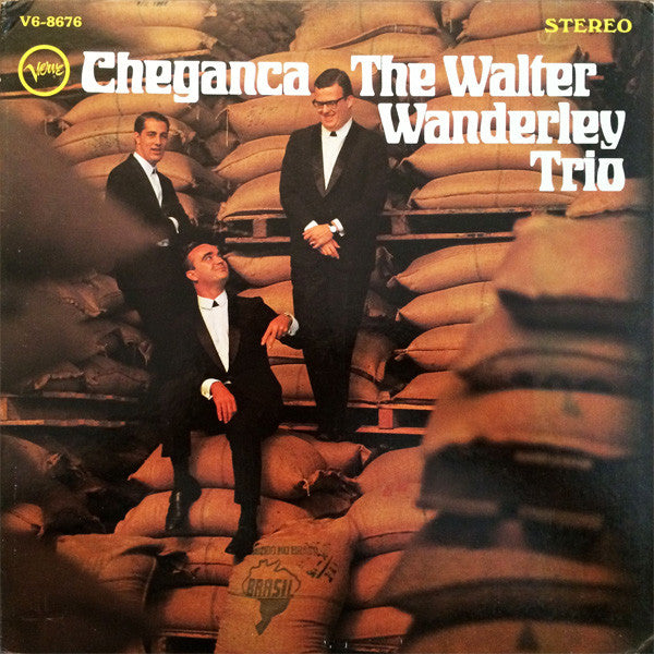 Walter Wanderley Trio : Cheganca (LP, Album, MGM)