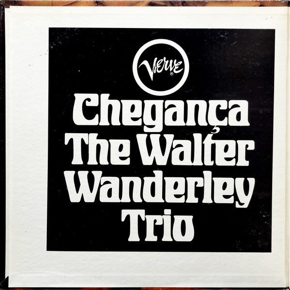 Walter Wanderley Trio : Cheganca (LP, Album, MGM)